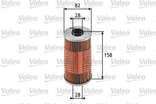 Filtr oleju VALEO 586534