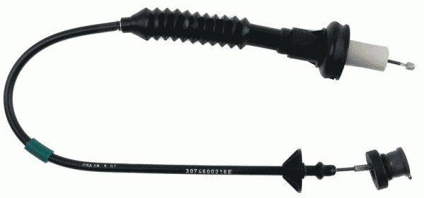 Cięgło, sterowanie sprzęgłem SACHS 3074 600 216