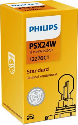 Żarówka, lampa kierunkowskazu PHILIPS 12276c1
