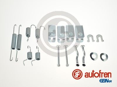 Zestaw akcesoriów, szczęki hamulcowe hamulca postojowego AUTOFREN SEINSA D31057A