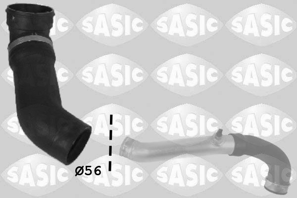 Przewód powietrza doładowującego SASIC 3356043