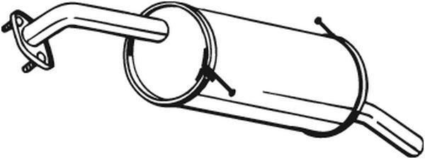 Tłumik końcowy BOSAL 171-045