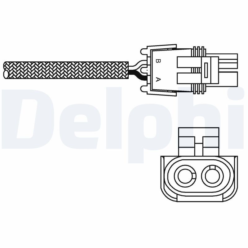 Sonda lambda DELPHI ES10989-12B1