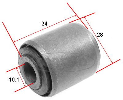 Łożyskowanie, wahacz CORTECO 21652772