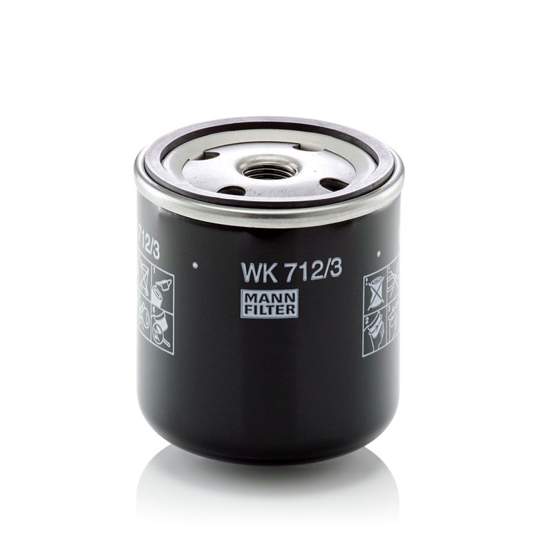 Filtr paliwa MANN-FILTER WK712/3