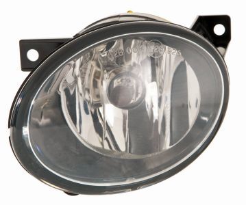 Reflektor przeciwmgłowy ABAKUS 441-2043R-AE
