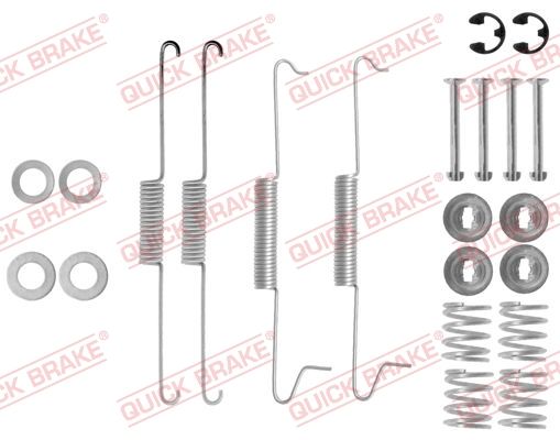Zestaw akcesoriów, szczęki hamulcowe QUICK BRAKE 105-0623