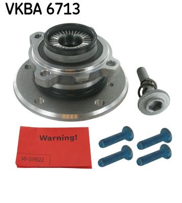 Zestaw łożysk koła SKF VKBA6713