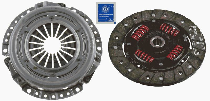 Zestaw sprzęgieł SACHS 3000 951 294