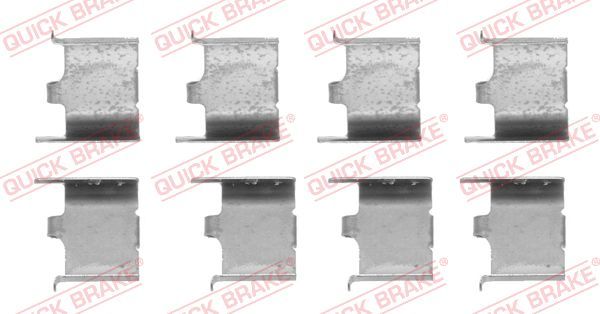 Zestaw akcesoriów, klocki hamulcowe QUICK BRAKE 109-1132