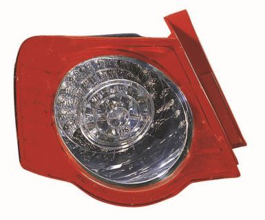 Lampa tylna zespolona ABAKUS 341-1927L-AS