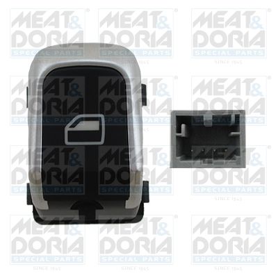 Przełącznik, podnośnik szyby MEAT & DORIA 26160