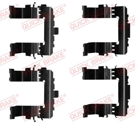 Zestaw akcesoriów, klocki hamulcowe QUICK BRAKE 109-0020