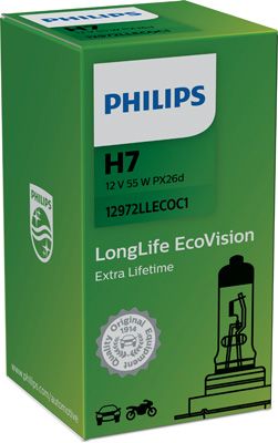 Żarówka, reflektor dalekosiężny PHILIPS 12972llecoc1