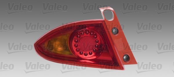 Lampa tylna zespolona VALEO 044075