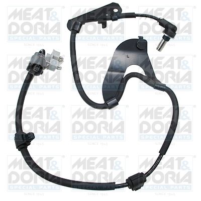 Czujnik, prędkość obrotowa koła MEAT & DORIA 901094