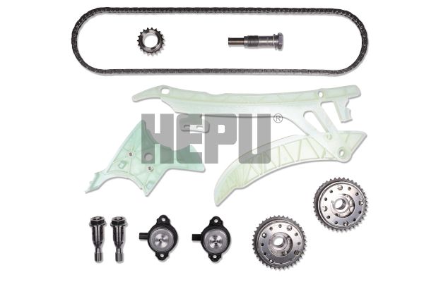 Zestaw łańcucha rozrządu HEPU 21-0597ca