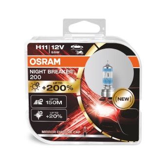 Żarówka, reflektor dalekosiężny OSRAM 64211NB200-HCB