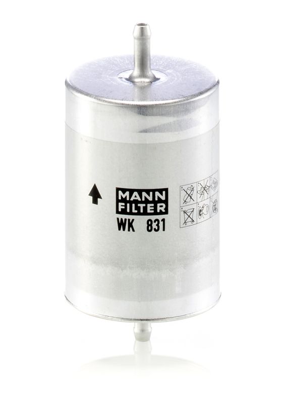 Filtr paliwa MANN-FILTER wk 831