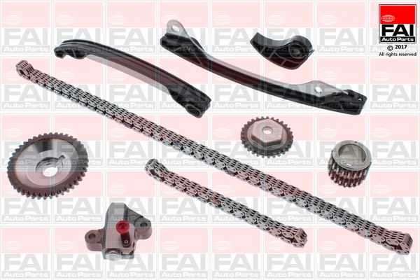 Zestaw łańcucha rozrządu FAI AutoParts tck304
