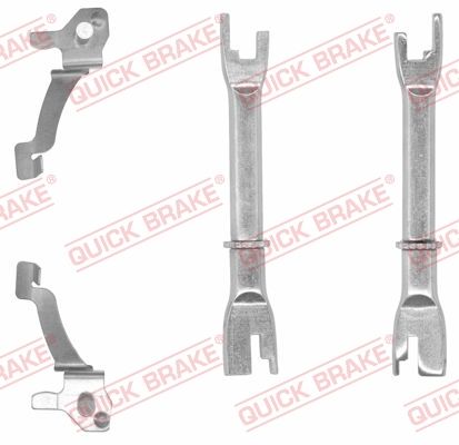 Zestaw nastawiacza, hamulec bębnowy QUICK BRAKE 110 53 002