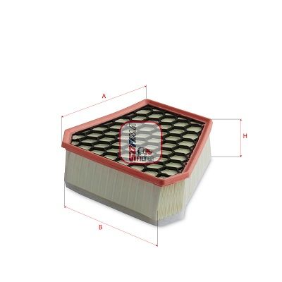 Filtr powietrza SOFIMA S3A19A