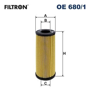 Filtr oleju FILTRON OE 680/1