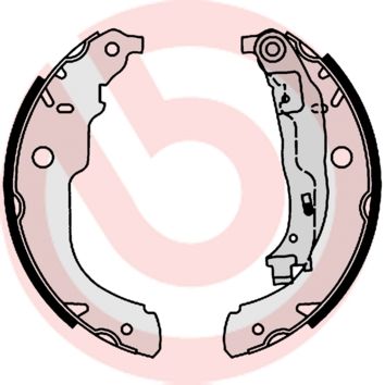 Zestaw szczęk hamulcowych BREMBO S 61 528