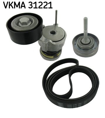 Zestaw paska klinowego wielorowkowego SKF VKMA 31221