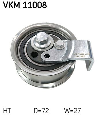 Rolka napinacza, pasek rozrządu SKF vkm 11008