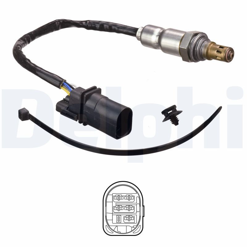 Sonda lambda DELPHI ES21175-12B1