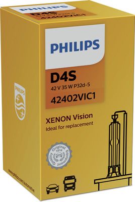 Żarówka, reflektor dalekosiężny PHILIPS 42402vic1