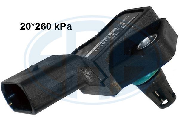 Czujnik, ciśnienie w kolektorze dolotowym ERA 550263A
