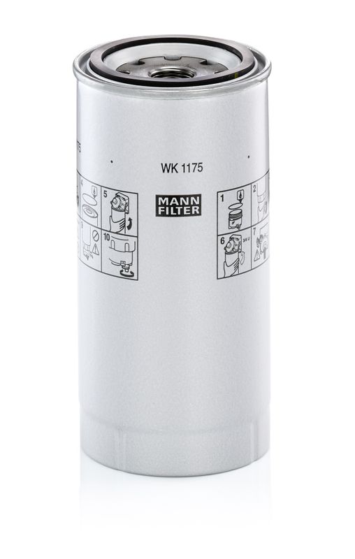 Filtr paliwa MANN-FILTER wk 1175 x