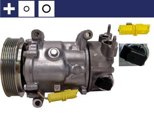 Sprężarka, klimatyzacja MAHLE ACP14000S