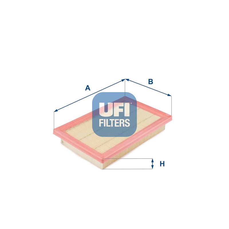 Filtr powietrza UFI 30.966.00