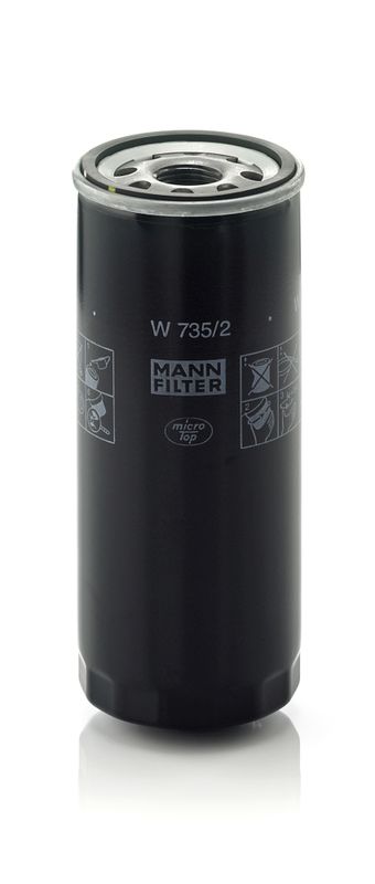 Filtr oleju MANN-FILTER W 735/2