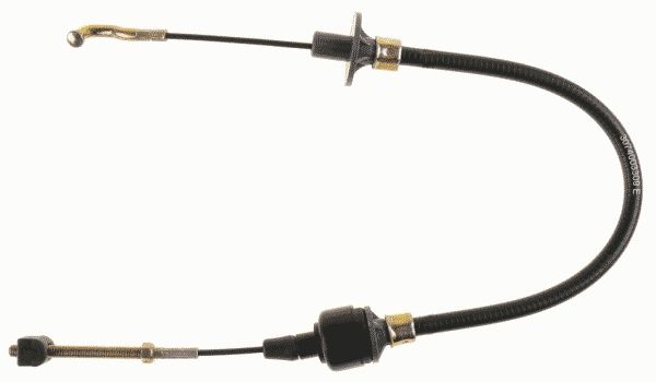Cięgło, sterowanie sprzęgłem SACHS 3074 003 309