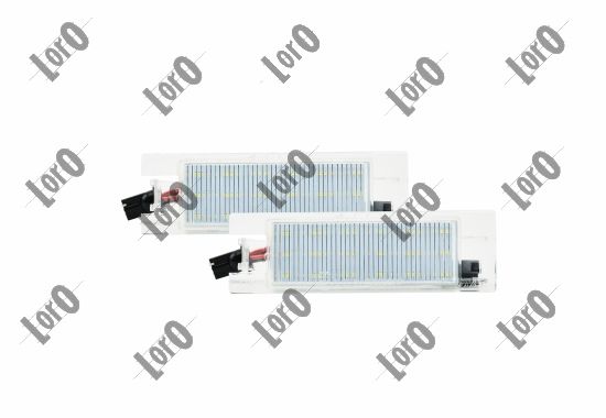 Oświetlenie tablicy rejestracyjnej ABAKUS L16-210-0005LED