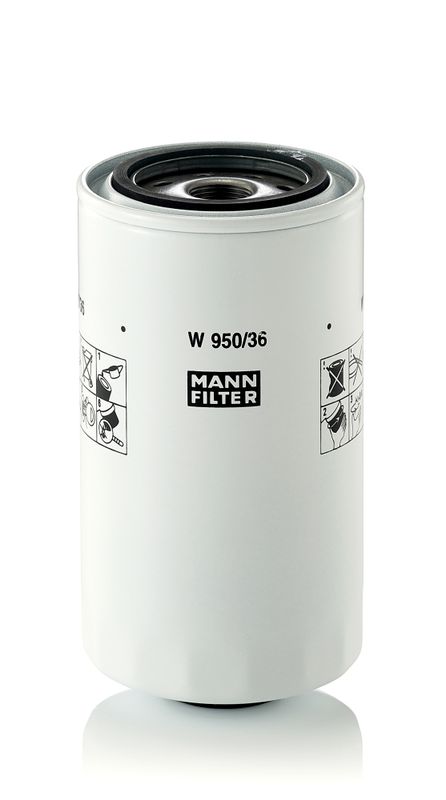 Filtr oleju MANN-FILTER w 950/36