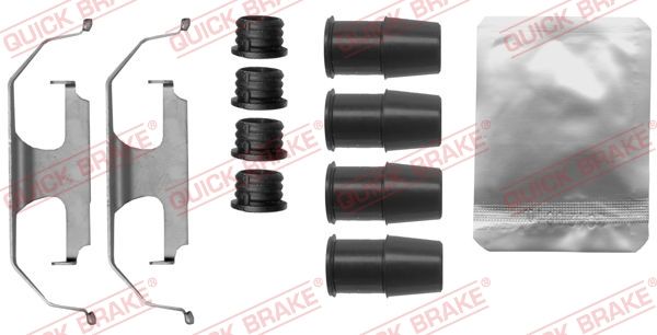 Zestaw akcesoriów, klocki hamulcowe QUICK BRAKE 109-1889