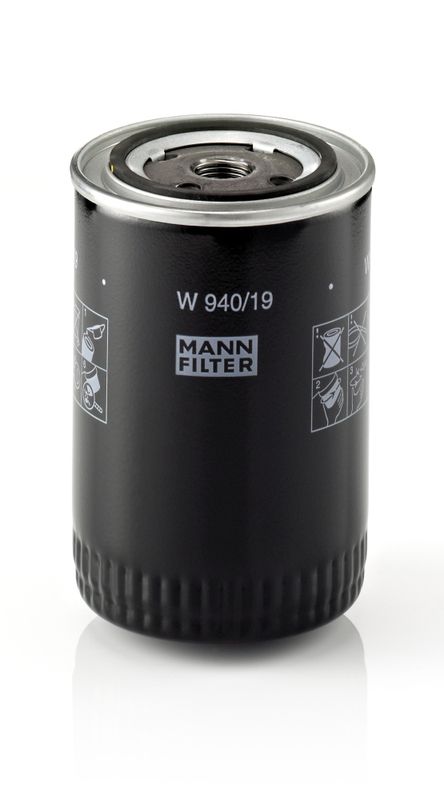 Filtr oleju MANN-FILTER w 940/19