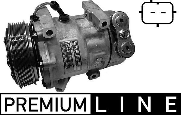 Sprężarka, klimatyzacja MAHLE ACP1024000P