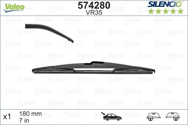 Pióro wycieraczki VALEO 574280