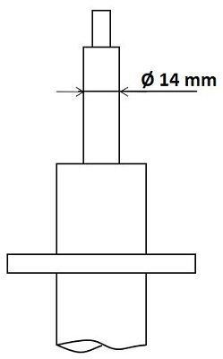 Amortyzator KYB 3418009