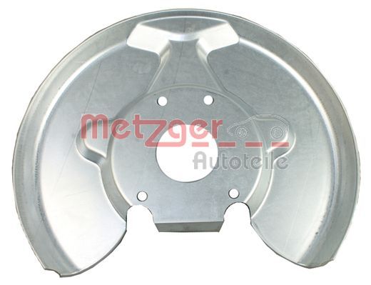 Panel rozbryzgiwujący, tarcza hamulcowa METZGER 6115169