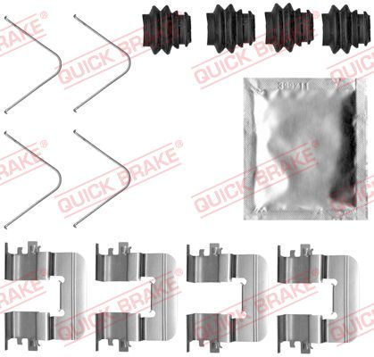 Zestaw akcesoriów, klocki hamulcowe QUICK BRAKE 109-0033