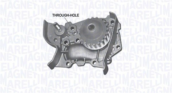 Pompa wody, chłodzenie silnika MAGNETI MARELLI 352316170963