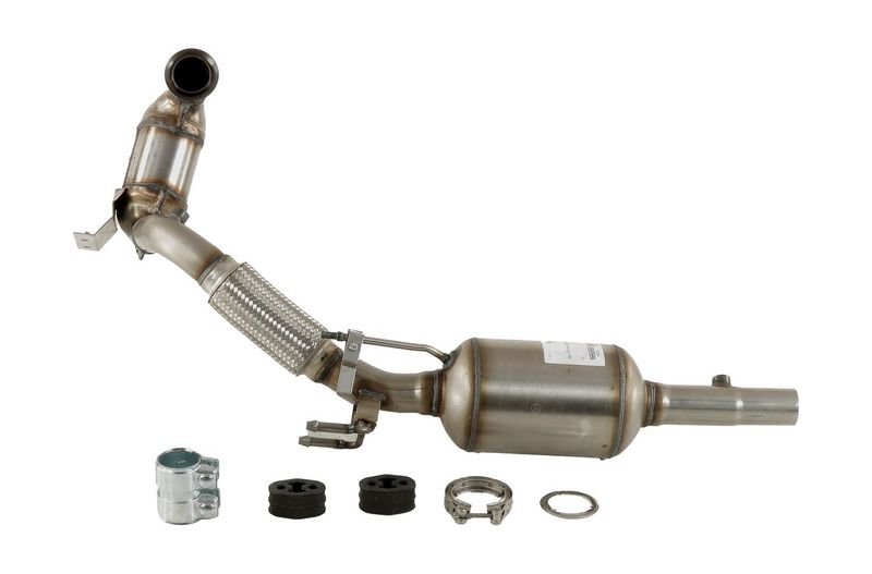 Filtr sadzy / filtr cząstek stałych, układ wydechowy WALKER 73378