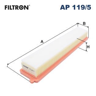 Filtr powietrza FILTRON AP119/5